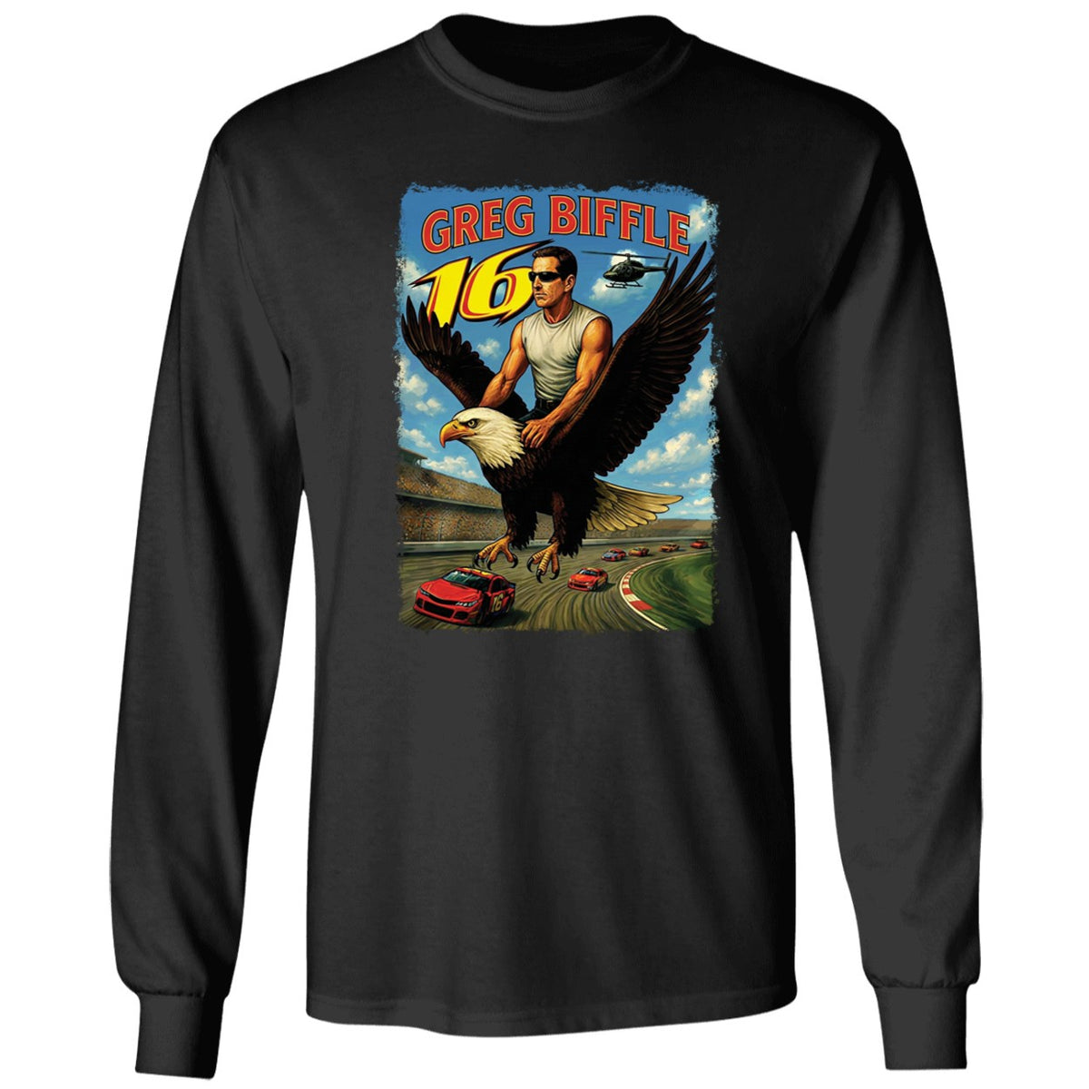 Greg Biffle Forever 16 Shirt