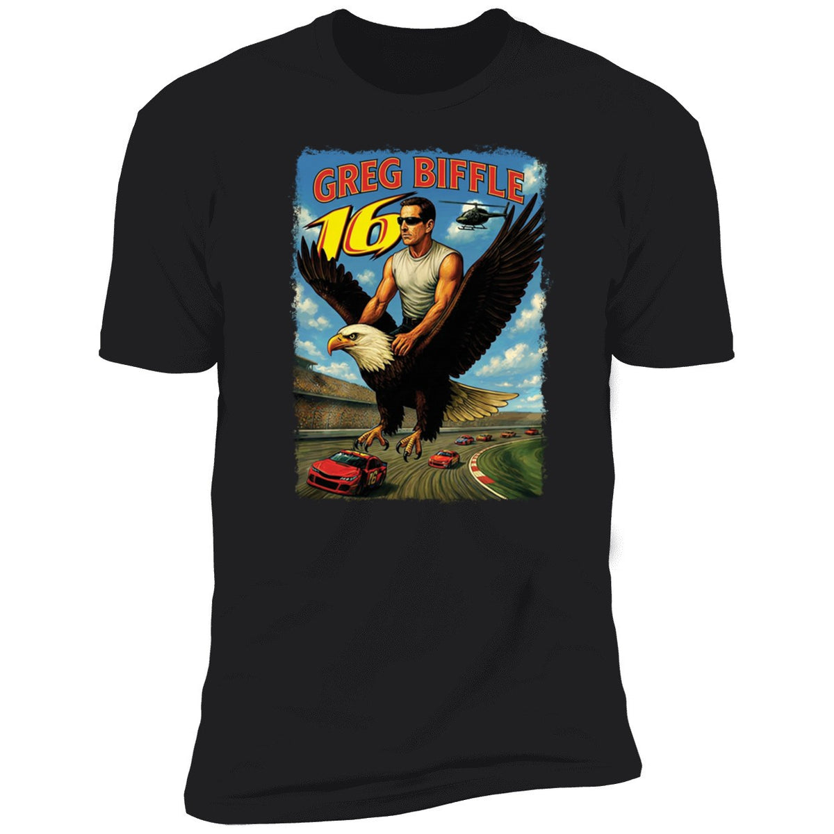 Greg Biffle Forever 16 Shirt