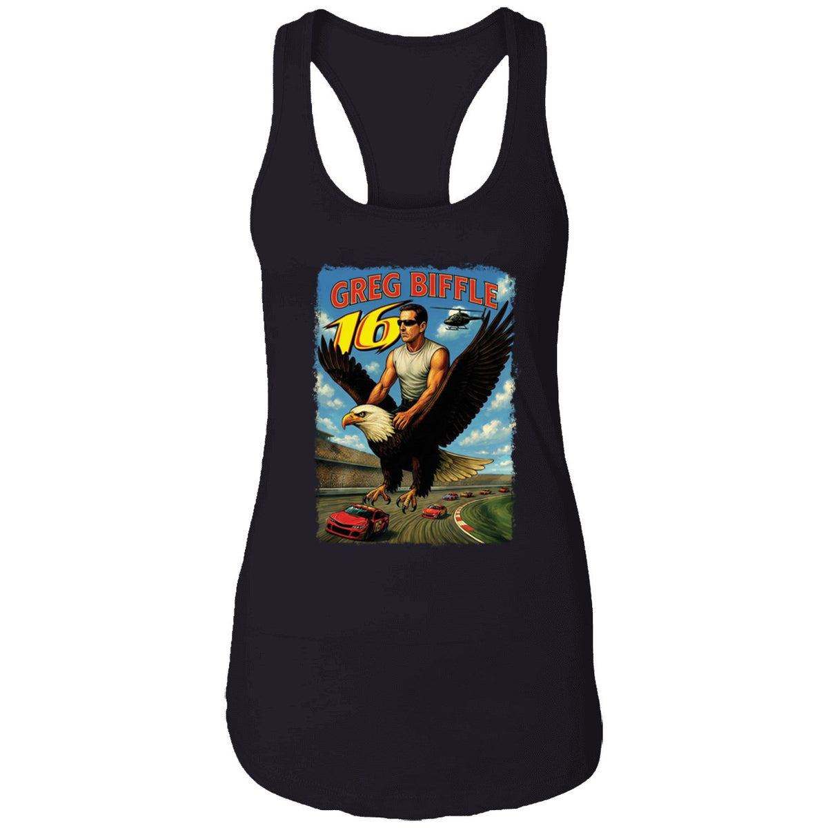 Greg Biffle Freedom 500 Eagle Shirt