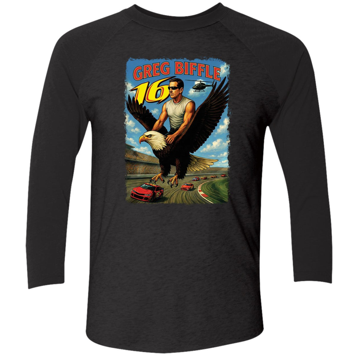 Greg Biffle Freedom 500 Eagle Shirt