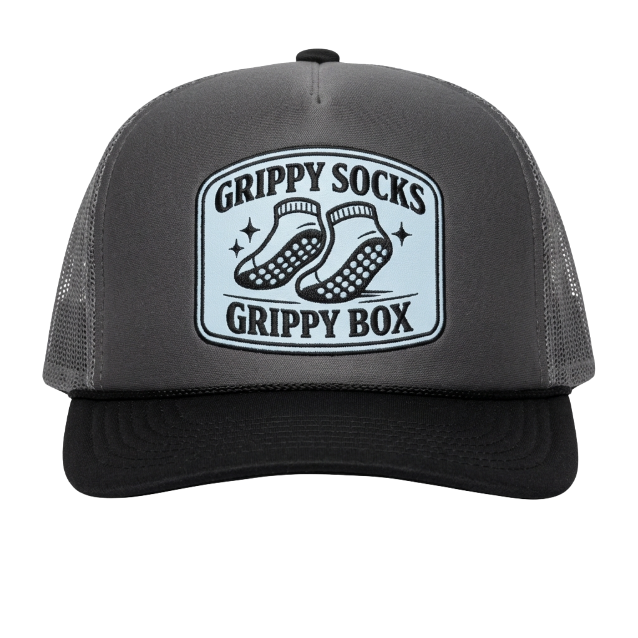 Grippy Socks Grippy Box Trucker Hat