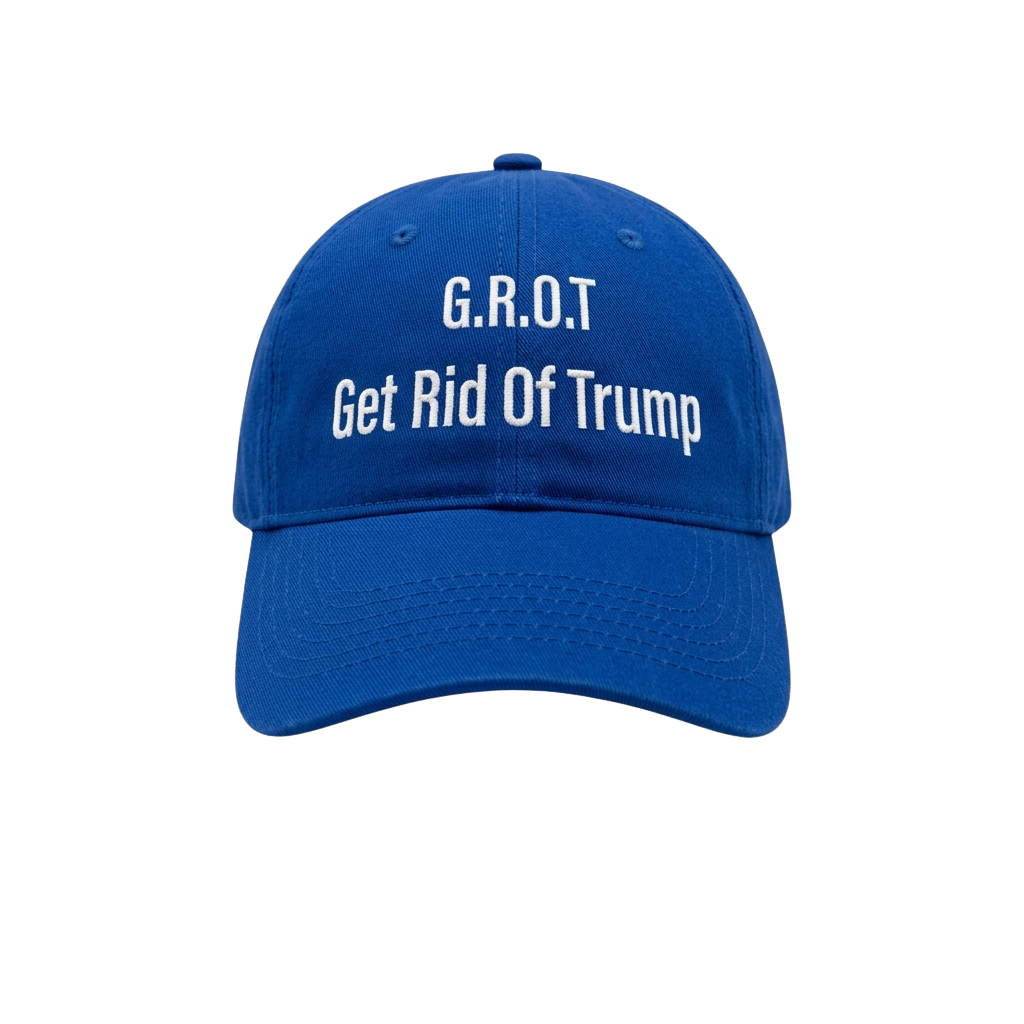 Grot Get Rid Of Trump Hat
