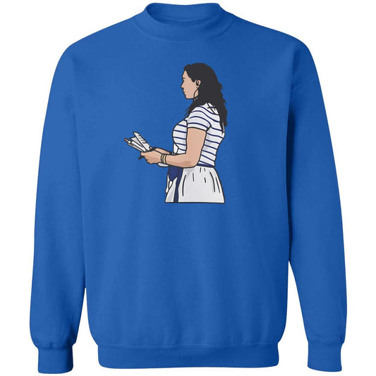 Grover Stewart Carlie Irsay Gordon Sweatshirt