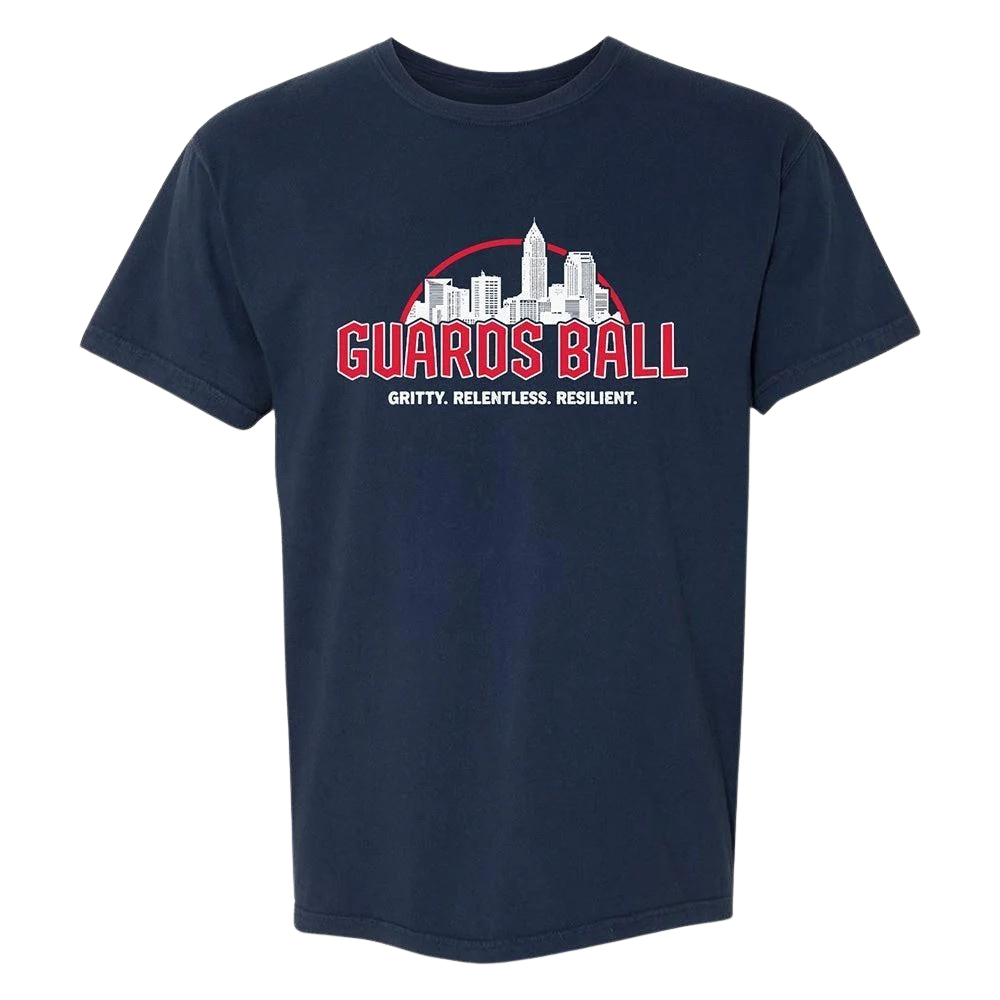 Guards Ball Gritty Relentless Resilient Shirt