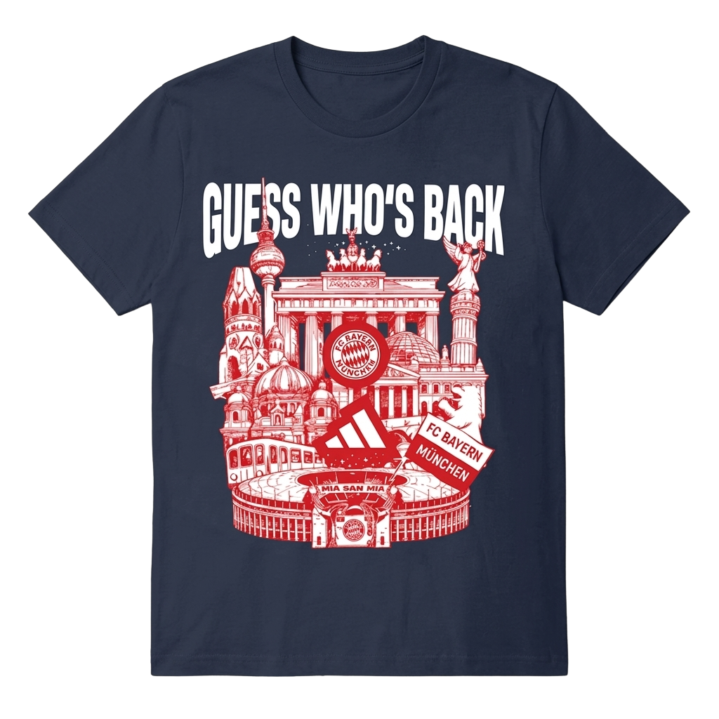 Guess Who's Back FC Bayern Shirt