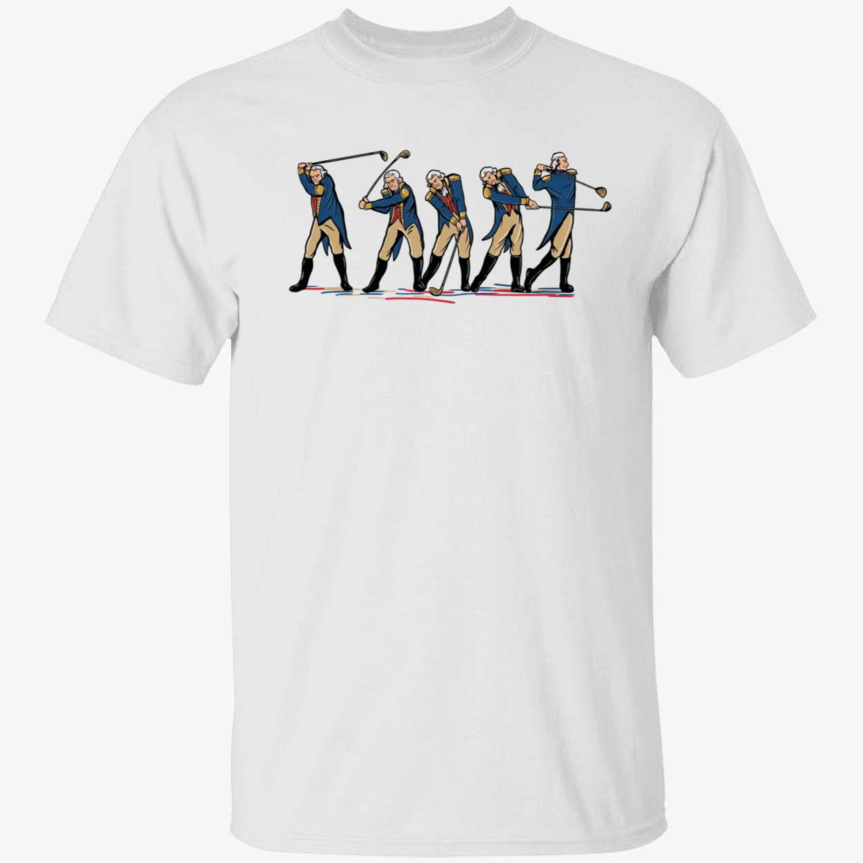 Gw Golf Swing Shirt