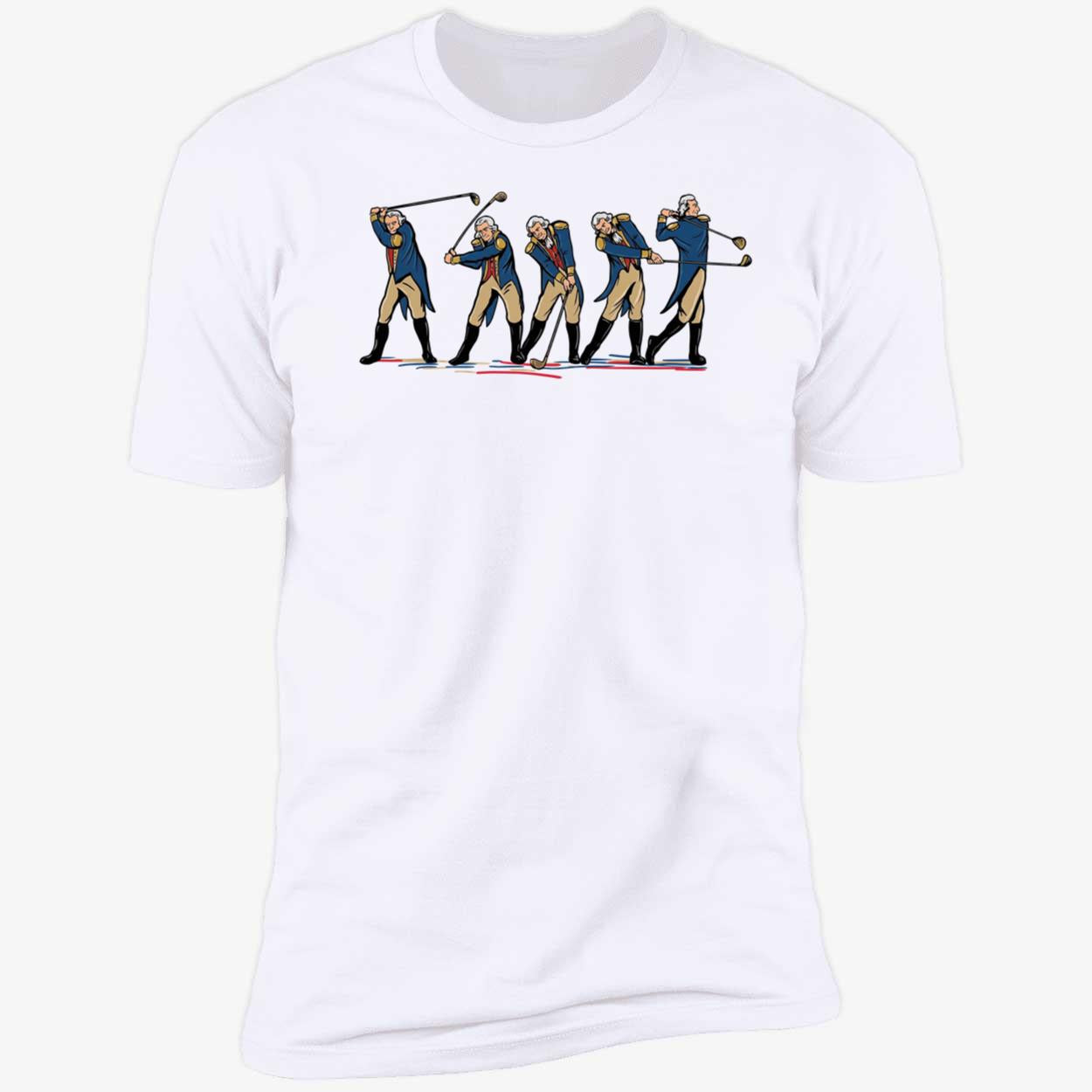 Gw Golf Swing Shirt