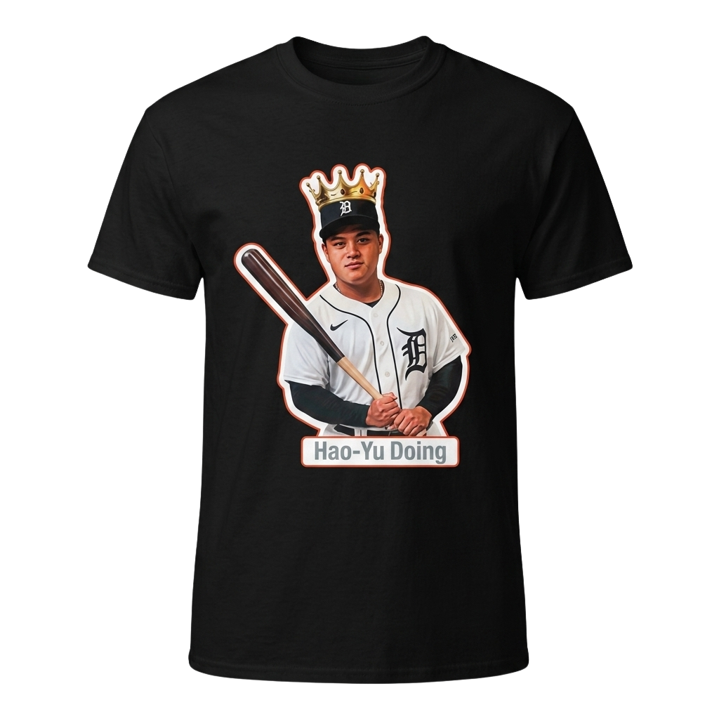 Hao Yu Lee Hao Yu Doing Shirt