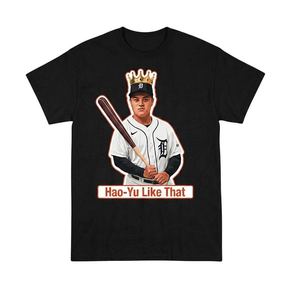 Hao Yu Lee Hao Yu Like That Shirt