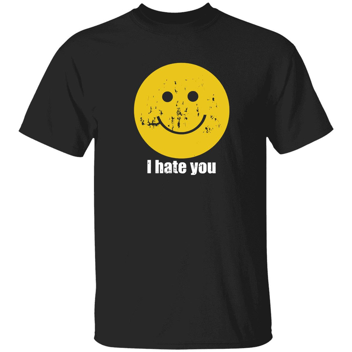Harry Styles I Hate You Smiley Face Shirt