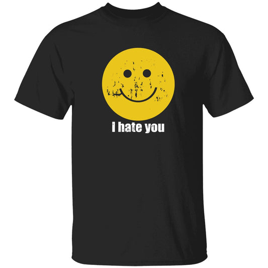 Harry Styles I Hate You Smiley Face Shirt