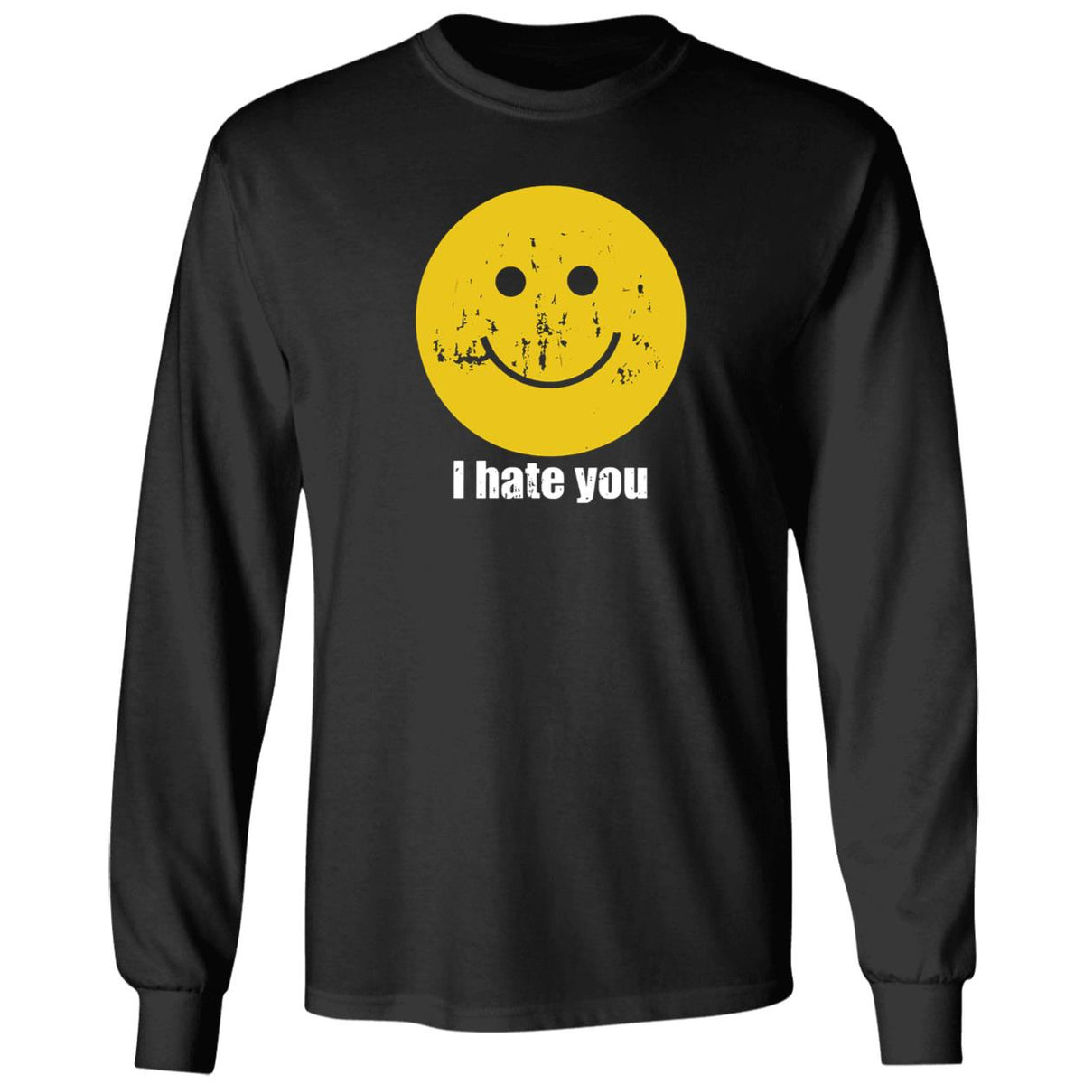 Harry Styles I Hate You Smiley Face Shirt