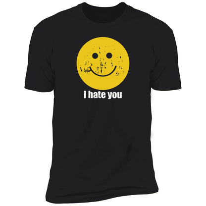 Harry Styles I Hate You Smiley Face Shirt