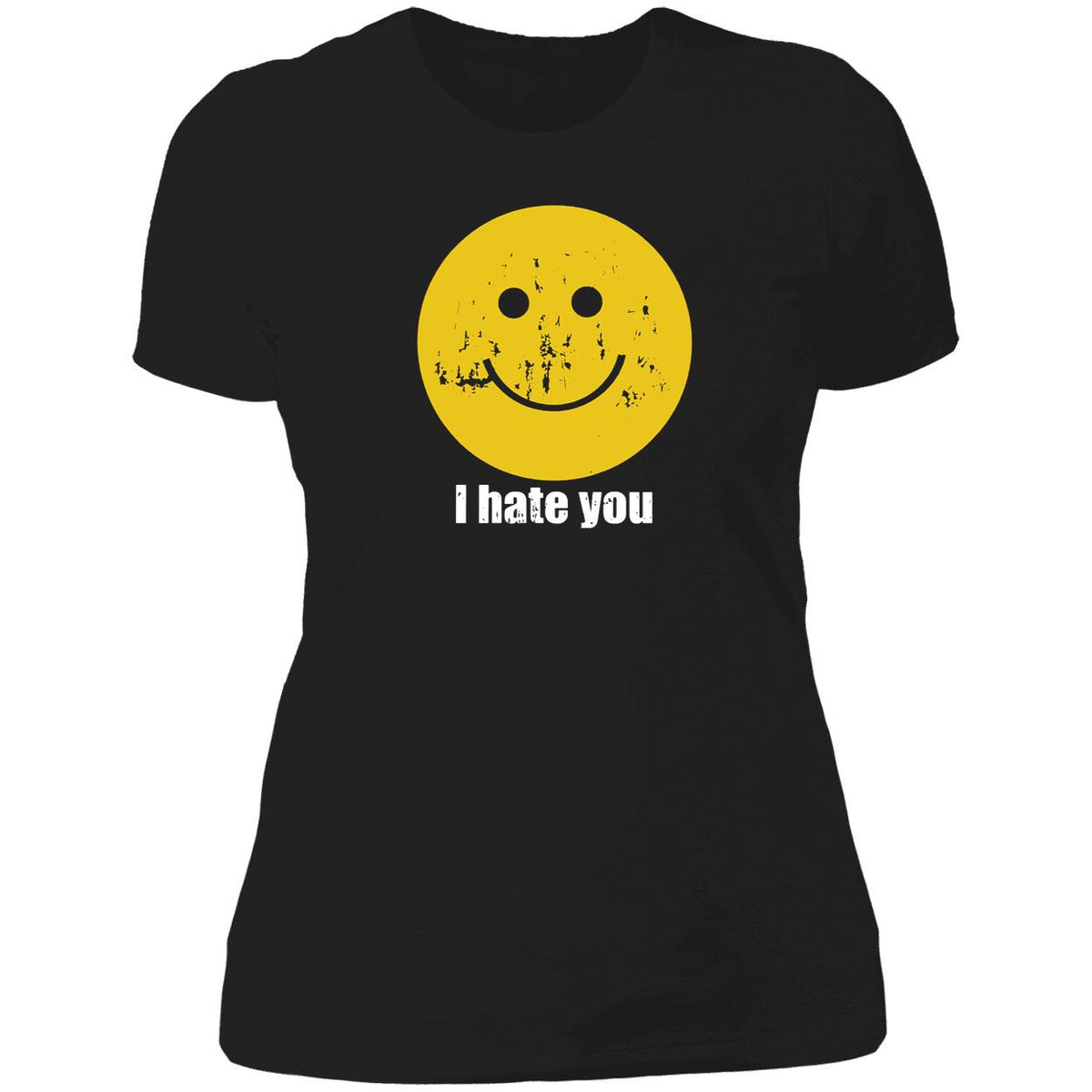 Harry Styles I Hate You Smiley Face Shirt