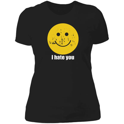 Harry Styles I Hate You Smiley Face Shirt