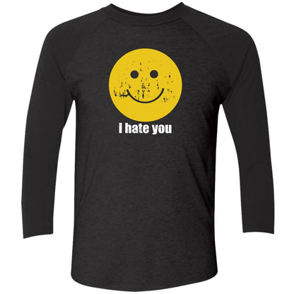 Harry Styles I Hate You Smiley Face Shirt