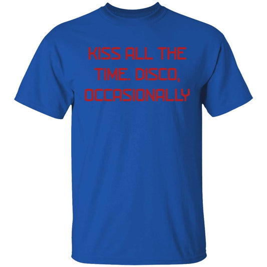 Harry Styles Kiss All The Time Disco Occasionally Shirt