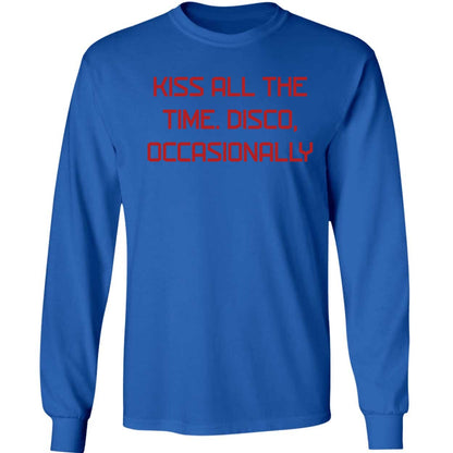Harry Styles Kiss All The Time Disco Occasionally Shirt