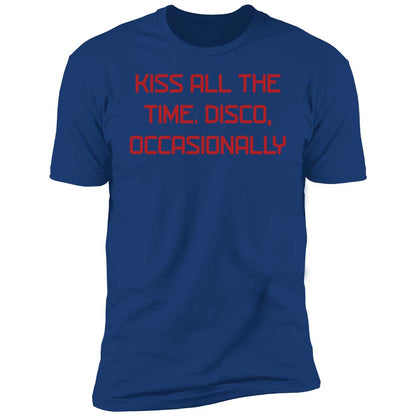 Harry Styles Kiss All The Time Disco Occasionally Shirt