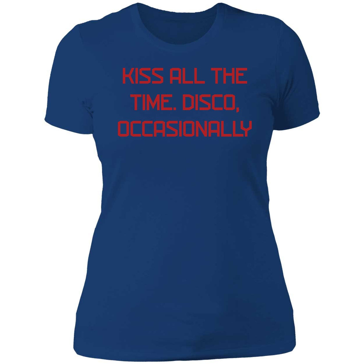 Harry Styles Kiss All The Time Disco Occasionally Shirt