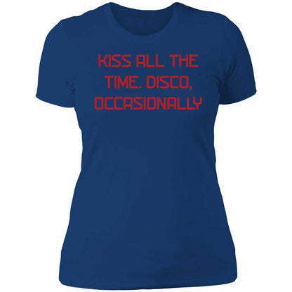 Harry Styles Kiss All The Time Disco Occasionally Shirt