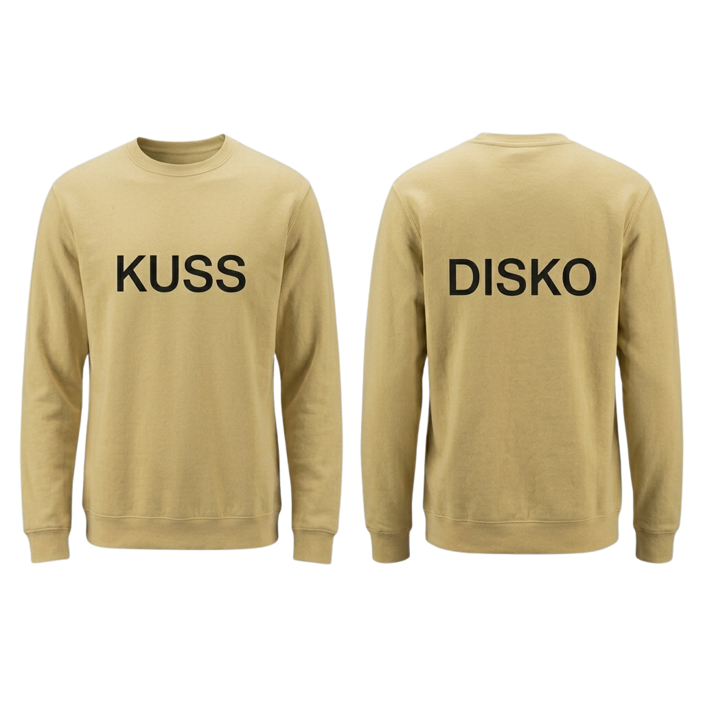 [Front + Back] Harry Styles Kuss Disko Shirt