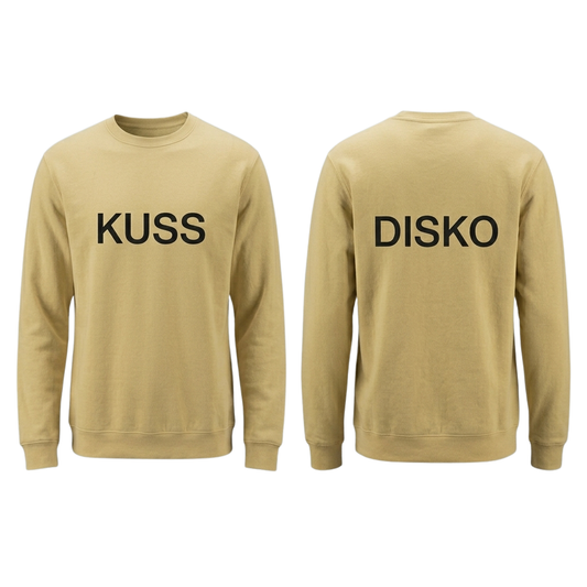 [Front + Back] Harry Styles Kuss Disko Shirt