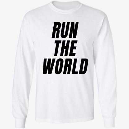 Harry Styles Run The World Shirt