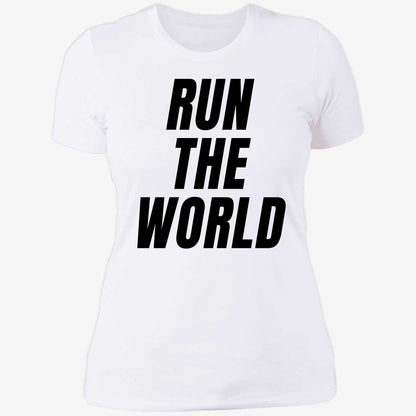 Harry Styles Run The World Shirt