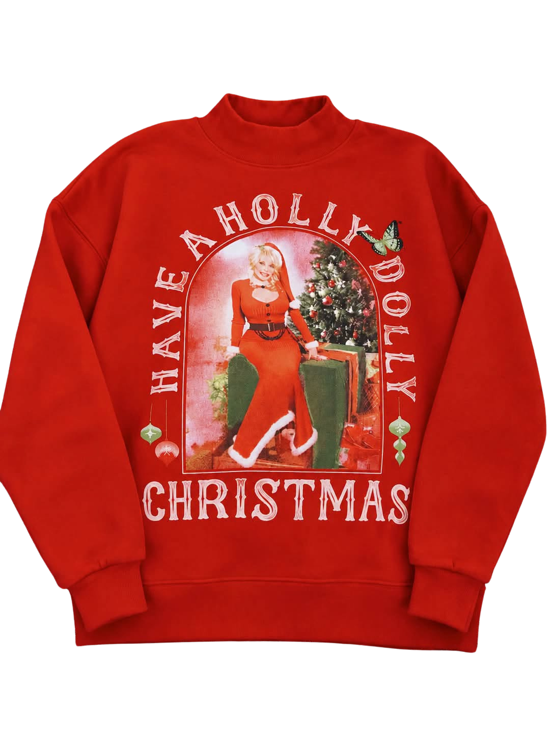 Have A Holly Dolly Christmas Sweater