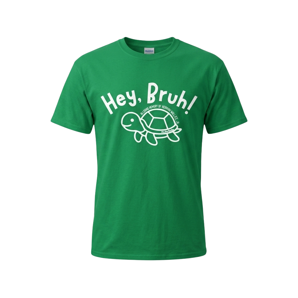 Hey Bruh Thurman Memorial Shirt