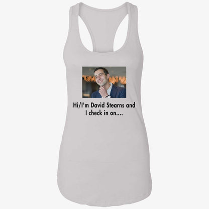 Hi I'm David Stearns And I Check In On Shirt