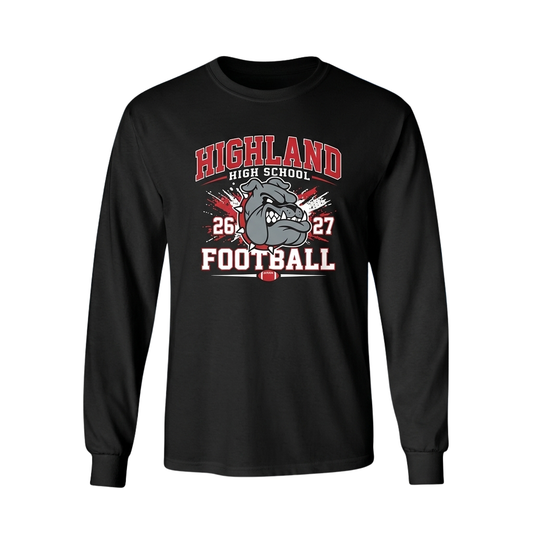 Highland High School 26 27 Football Shirt