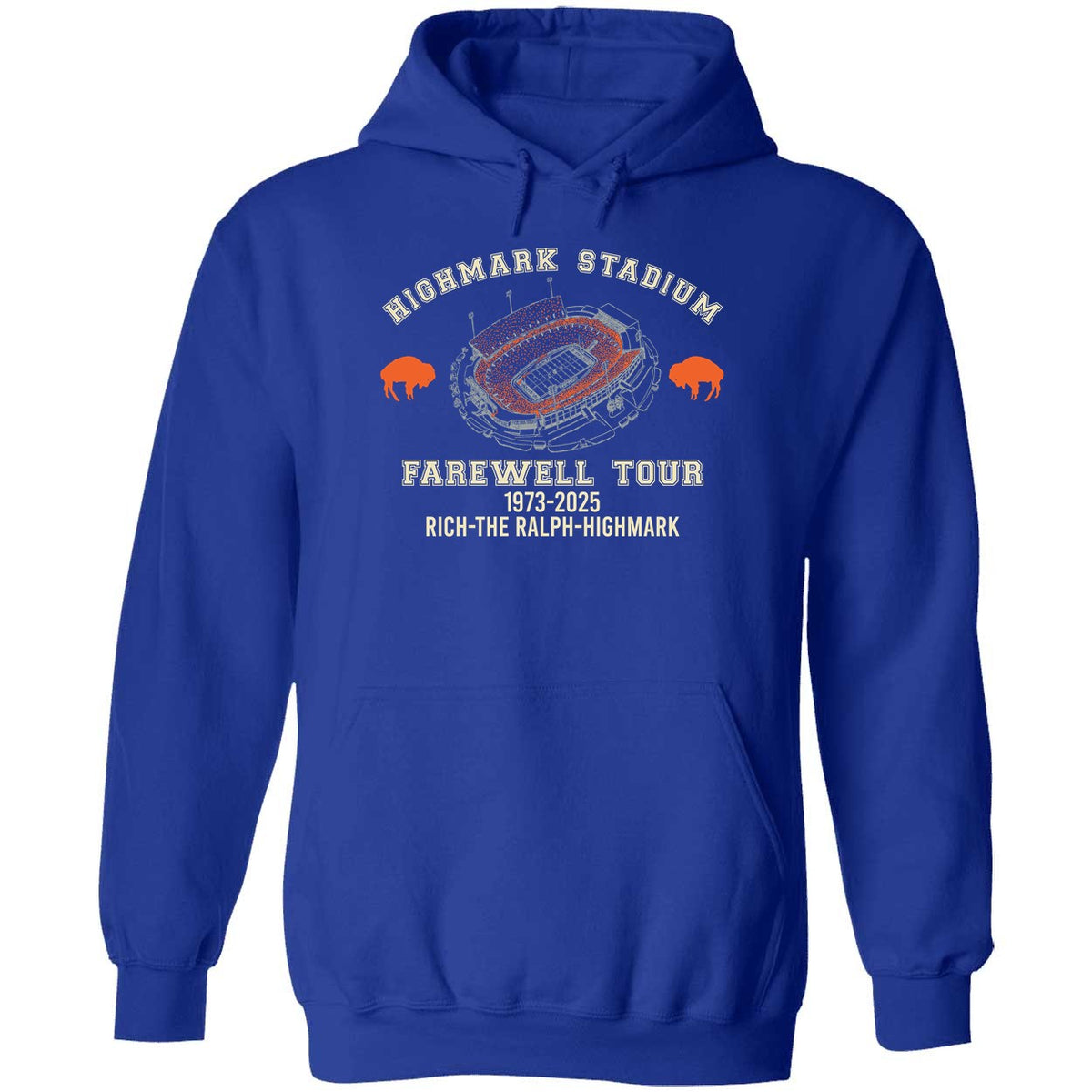 Highmark Stadium Farewell Tour 1973 2025 Rich The Ralph Highmark Shirt