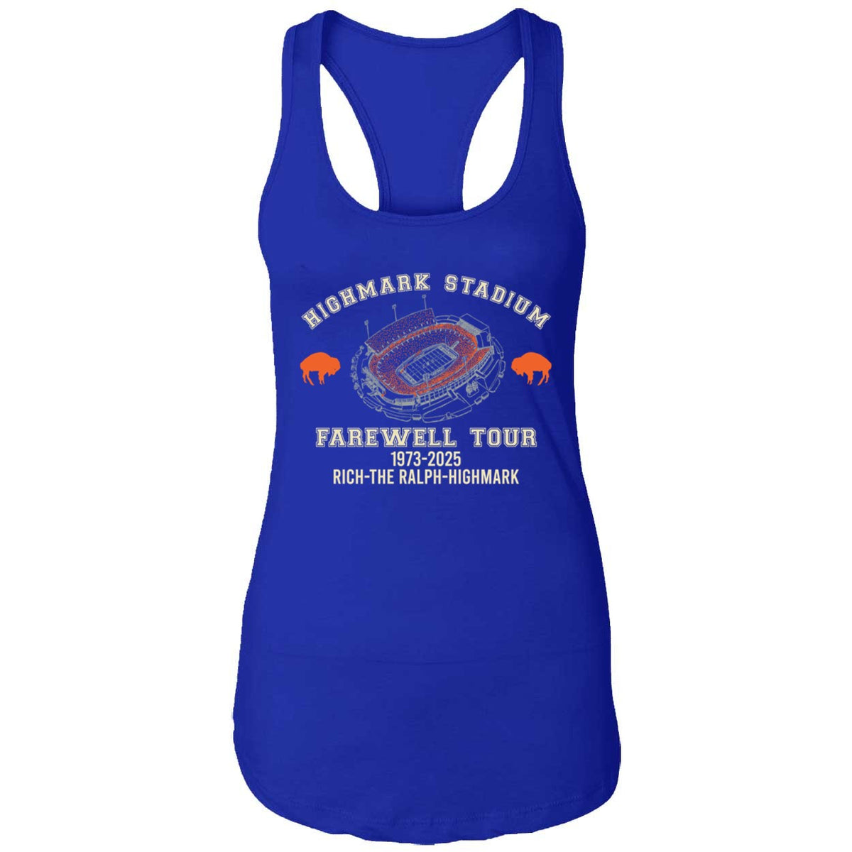 Highmark Stadium Farewell Tour 1973 2025 Rich The Ralph Highmark Shirt