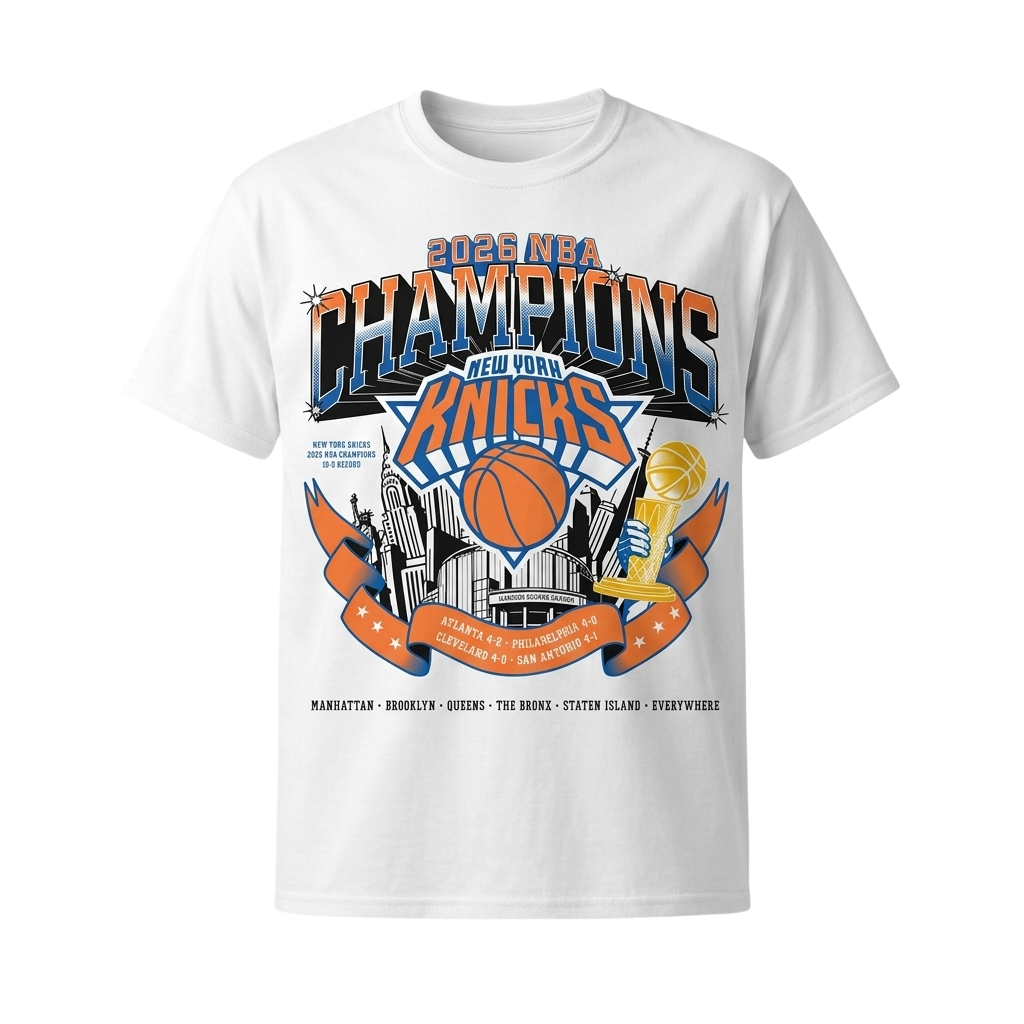 Hilary Duff Knicks Championship 2026 Shirt