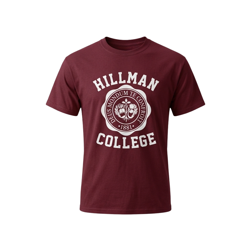 Hillman College Shirt