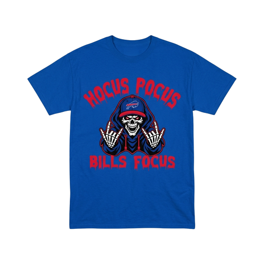 Hocus Pocus Bills Focus Buffalo Bills Shirt