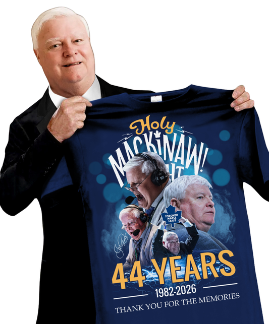 Holy Mackinaw 44 Years 1982 2026 Thank You For The Memories Shirt