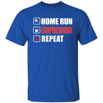 Home Run Espresso Repeat Shirt