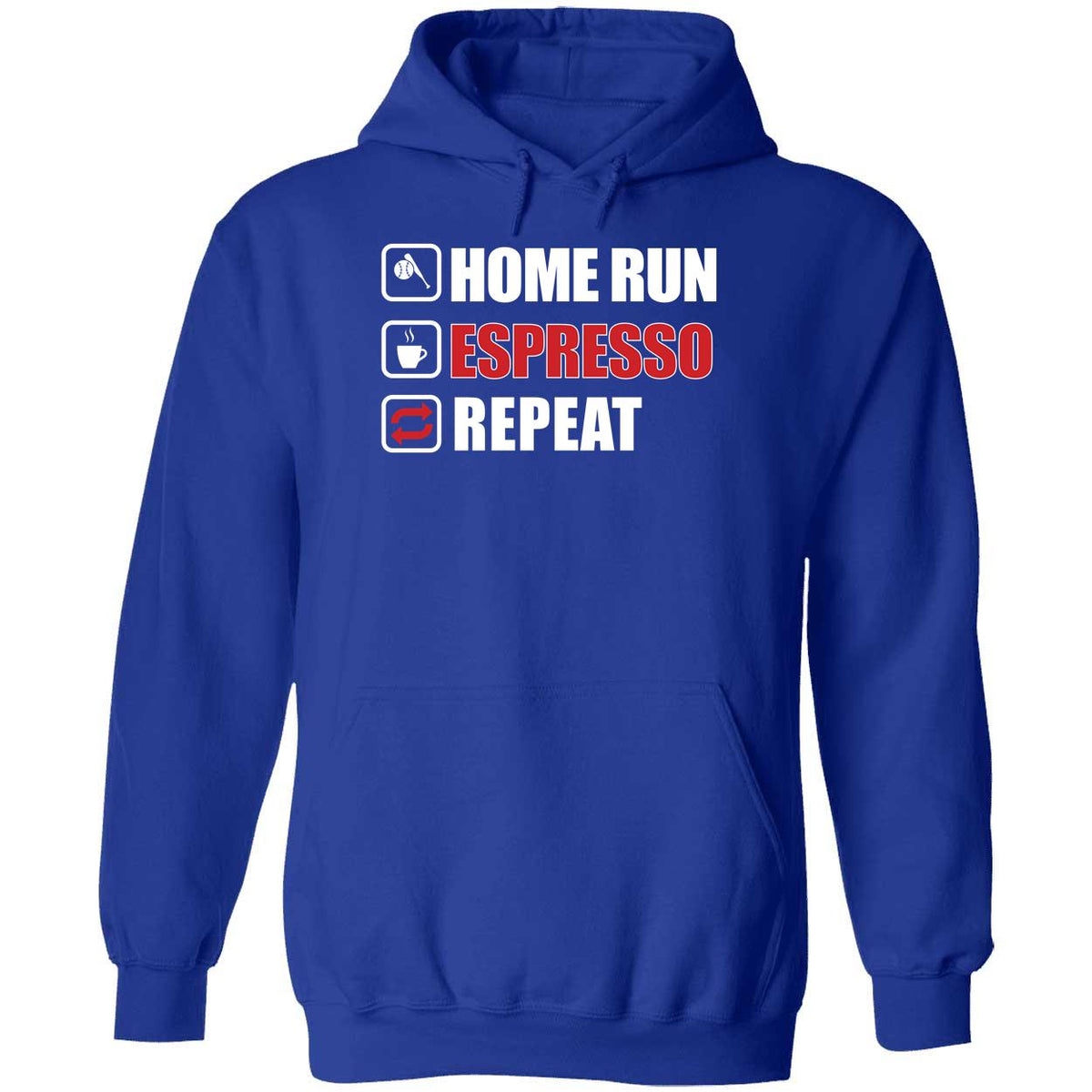 Home Run Espresso Repeat Shirt