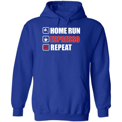 Home Run Espresso Repeat Shirt