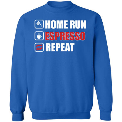 Home Run Espresso Repeat Shirt