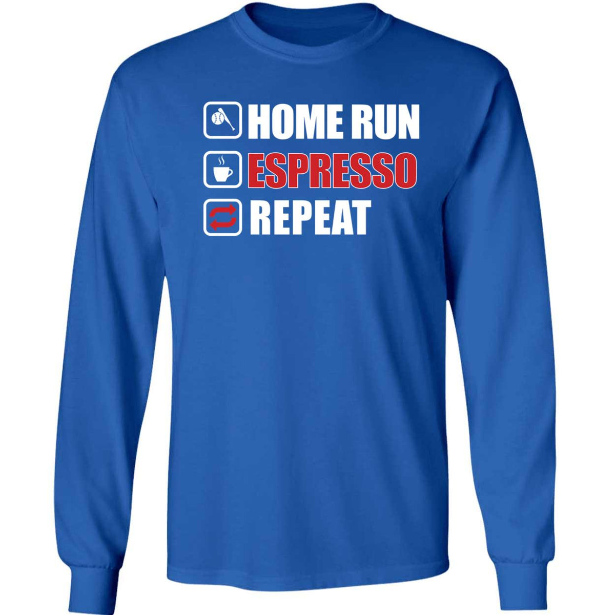 Home Run Espresso Repeat Shirt