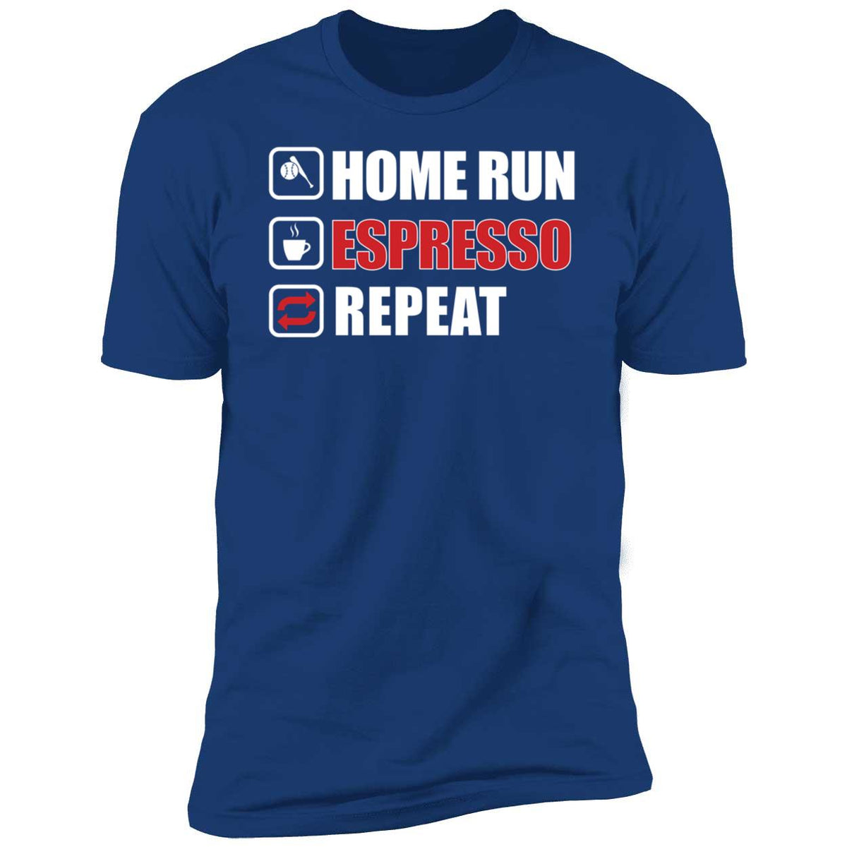 Home Run Espresso Repeat Shirt