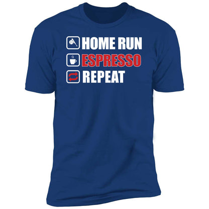 Home Run Espresso Repeat Shirt