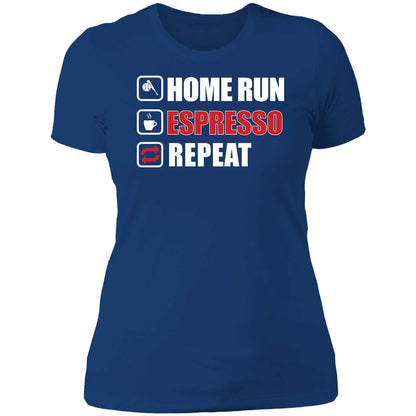 Home Run Espresso Repeat Shirt