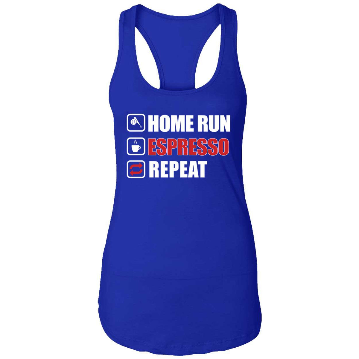 Home Run Espresso Repeat Shirt