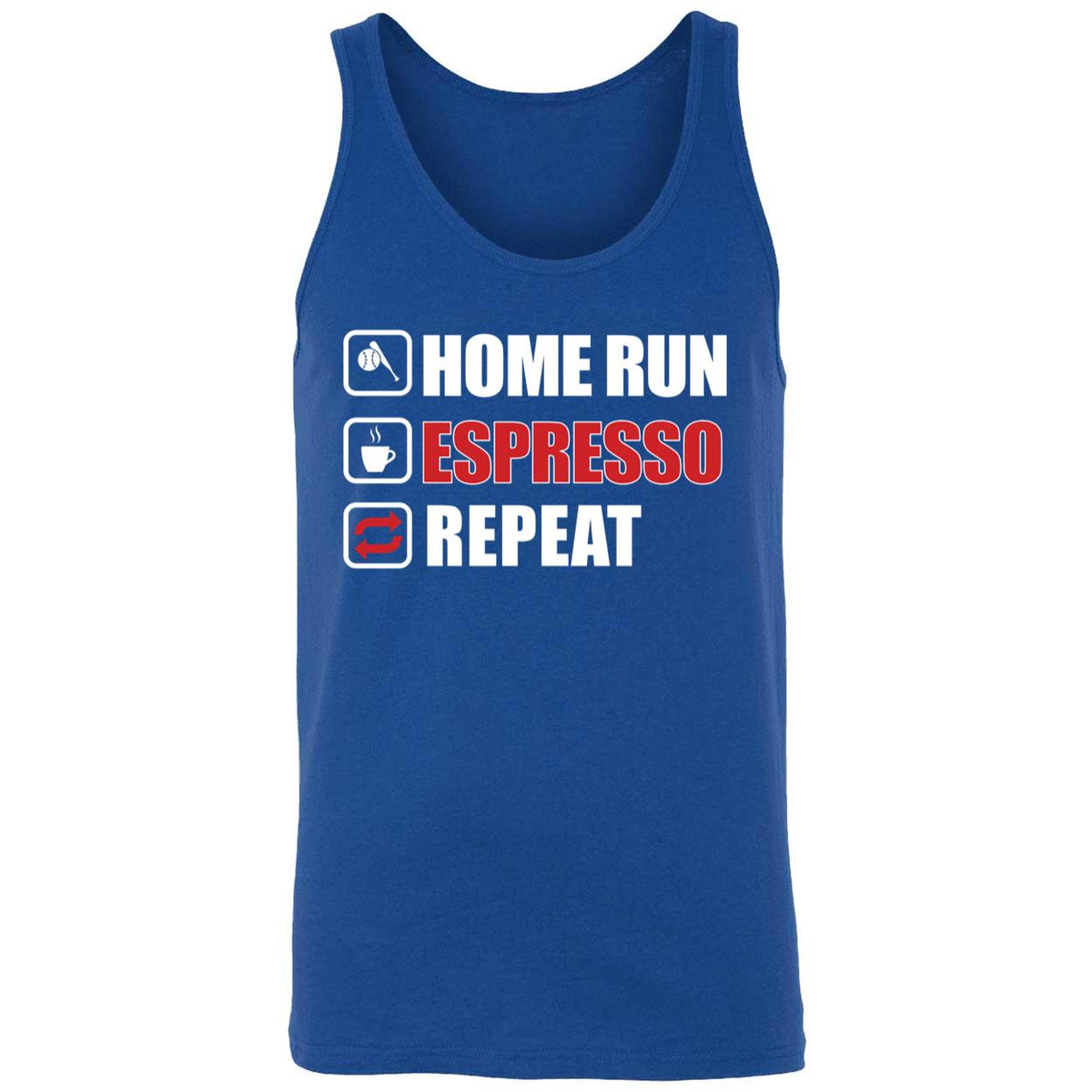 Home Run Espresso Repeat Shirt