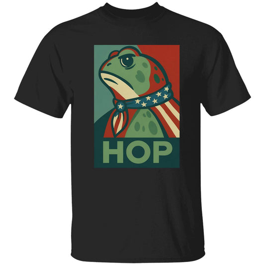 Hop Portland Frog Shirt